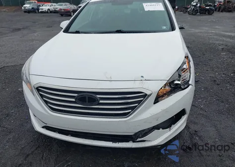 2017 Hyundai Sonata Se из США, поврежденный, VIN 5NPE24AF2HH549983